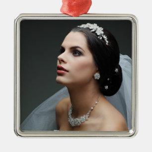 Ornement En Métal Votre Mariage de création, etc. Photo : SRF