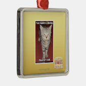 Ornement En Métal Votre stupidité aveugle 2 (Droite)