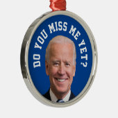 Ornement En Métal Vous Mlle Joe Biden ? (Droite)