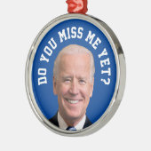 Ornement En Métal Vous Mlle Joe Biden ? (Gauche)