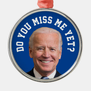 Ornement En Métal Vous Mlle Joe Biden ?