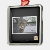 Ornement En Métal Vous sentez-vous chanceux ? (Gauche)