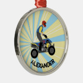 ORNEMENT EN MÉTAL VTT (Droite)