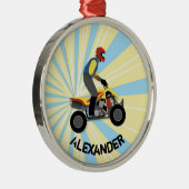 ORNEMENT EN MÉTAL VTT (Droite)