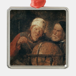 Ornement En Métal Vue