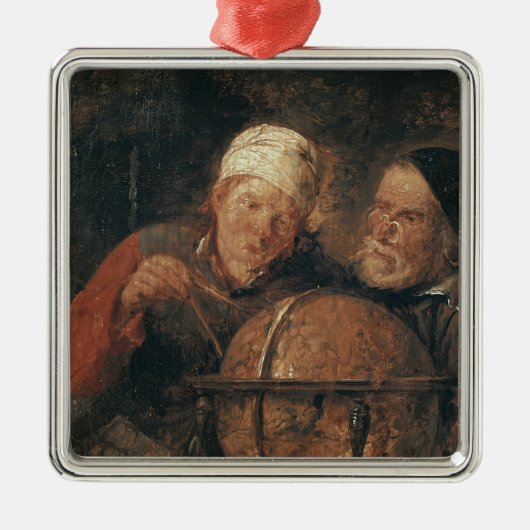 Ornement En Métal Vue (Devant)