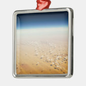 Ornement En Métal Vue aérienne d'un désert (Gauche)