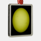 Ornement En Métal Vue complète du soleil (Droite)