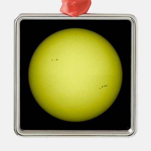 Ornement En Métal Vue complète du soleil (Devant)