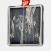 Ornement En Métal Vue de la cathédrale de St Patrick (Gauche)