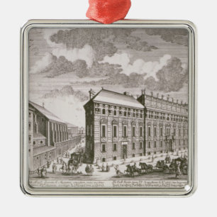 Ornement En Métal Vue de la représentation de Dorotheergasse