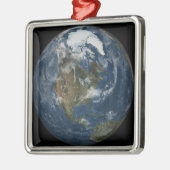 Ornement En Métal Vue de la Terre (Gauche)