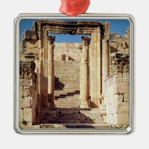 Ornement En Métal Vue de l'entrée au chrétien