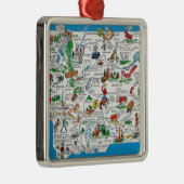 Ornement En Métal Vue de l'état avec des bandes dessinées, taches (Droite)