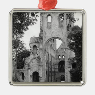 Ornement En Métal Vue de l'intérieur d'église, c.1052-67