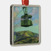 Ornement En Métal Vue de monter de tram de Mt de canon (Droite)