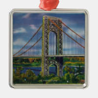 Vue de pont de George Washington
