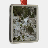 Ornement En Métal Vue de Port-au-Prince, Haïti (Droite)