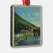 Ornement En Métal Vue de Stevens de lac de la Chambre de péage (Droite)