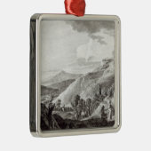 Ornement En Métal Vue de Tarquinia et de Corneto (Droite)