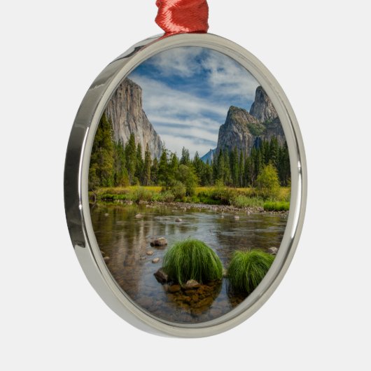 Ornement En Métal Vue de vallée en parc national de Yosemite (Droite)
