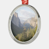 Ornement En Métal Vue de Yosemite de luxe (Gauche)
