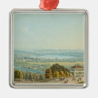Vue de Zurich, c.1840 (la semaine)