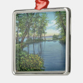 Ornement En Métal Vue d'entrée d'admission (Gauche)