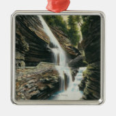 Ornement En Métal Vue des automnes d'arc-en-ciel (Devant)