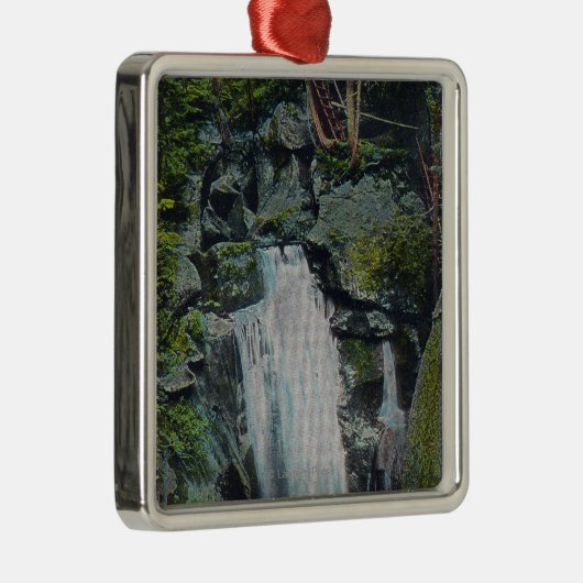 Ornement En Métal Vue des automnes de paradis (Droite)