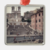 Ornement En Métal Vue des étapes ou du Scalinata d'Espagnol (Devant)