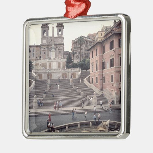 Ornement En Métal Vue des étapes ou du Scalinata d'Espagnol (Gauche)