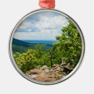 Ornement En Métal Vue des falaises de la forêt nationale d'Ozark
