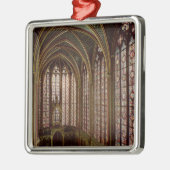 Ornement En Métal Vue des fenêtres en verre teinté (Gauche)