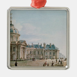 Ornement En Métal Vue des nations de DES Quatre d'université, Paris