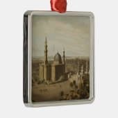 Ornement En Métal Vue du Caire grand, gravée par Daniel Havell (17 (Droite)