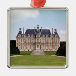 Ornement En Métal Vue du château