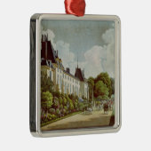 Ornement En Métal Vue du château de la Malmaison (Droite)