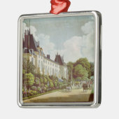 Ornement En Métal Vue du château de la Malmaison (Gauche)