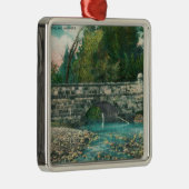 Ornement En Métal Vue du comté de Napa BridgeNapa, CA (Droite)