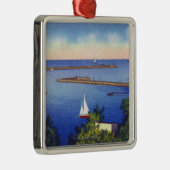 Ornement En Métal Vue du lac Ontario (Droite)