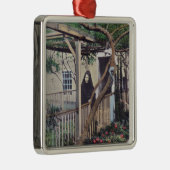 Ornement En Métal Vue du Sherman TreeMonterey rose, CA (Droite)