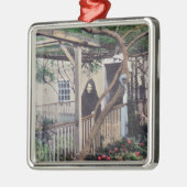 Ornement En Métal Vue du Sherman TreeMonterey rose, CA (Gauche)