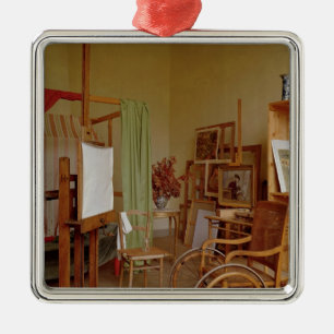 Ornement En Métal Vue du studio de Renoir, utilisée à partir de 19