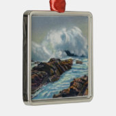 Ornement En Métal Vue du surf (Droite)