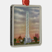 Ornement En Métal Vue du thermomètre géant de Texaco (Droite)