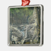 Ornement En Métal Vue d'un pont suspendu (Gauche)