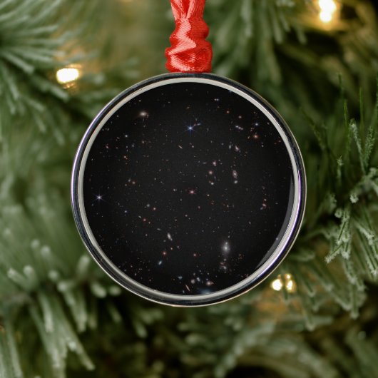 Ornement En Métal Vue Entre Les Constellations Pisces & Andromeda (Arbre)