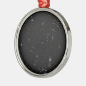 Ornement En Métal Vue Entre Les Constellations Pisces & Andromeda (Gauche)