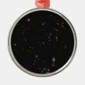 Ornement En Métal Vue Entre Les Constellations Pisces & Andromeda (Devant)